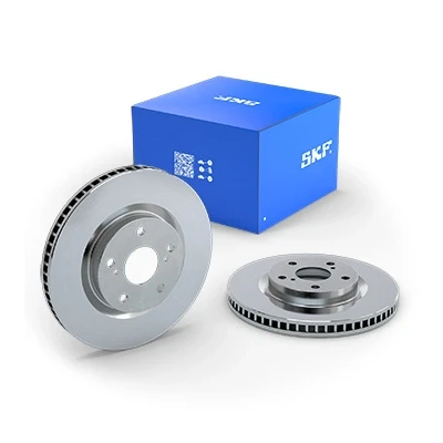 Bilde av SKF VKBD 80135 V2 Bremseskiver 302 26 4 108 innvendig ventilert belagt PEUGEOT: 3008 I, 207 Hatchback, 307 SW, CITROËN: C4 I Hatchback