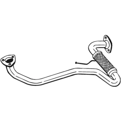 Bilde av Eksosrør BOSAL 851 131