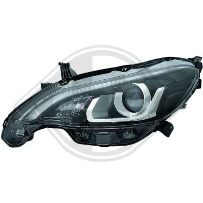Bilde av DIEDERICHS Priority Parts 4212081 Frontlykter
