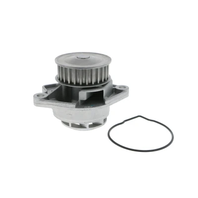 Bilde av VAICO V10 50035 Vannpumpe 27 med tetning mekanisk vinghjul i metall Original Quality VOLKSWAGEN: GOLF 2, 3, Polo III Hatchback