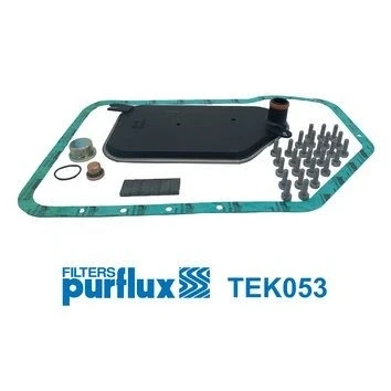Bilde av PURFLUX TEK053 hydraulisk filtersett, automatgir AUDI: A8 D2, A6 C4 Avant, C5 Sedan, VOLKSWAGEN: Passat B5 GP Stasjonsvogn, Transporter 4