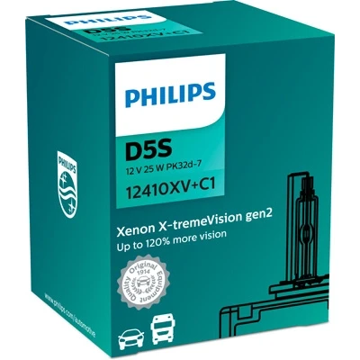 Bilde av Xenonpære PHILIPS Xenon X tremeVision gen2 D5S PK32d 7, passer mange bilmodeller