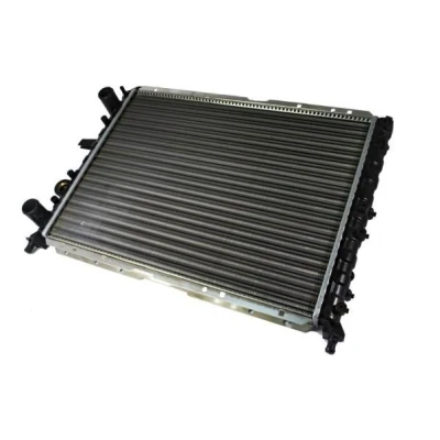 Bilde av THERMOTEC D7F013TT Radiator Aluminium, plast 497 375 25 Manuel girkasse Kjøleribber satt sammen mekanisk