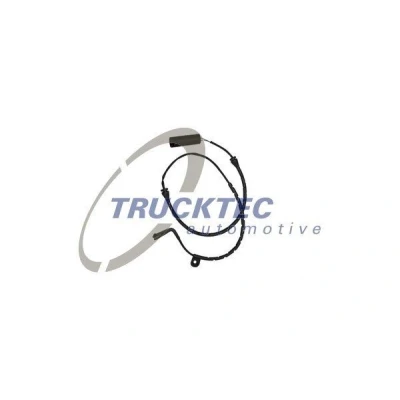 Bilde av TRUCKTEC AUTOMOTIVE 08.34.010 Bremsebeleggslitasje framaksel BMW: 5 Sedan, Touring