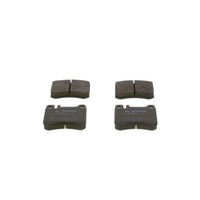 Bilde av BOSCH 0 986 460 959 Bremseklosser Low Metallic med antihyle blikk, montageanvisning MERCEDES BENZ: SL Cabrio