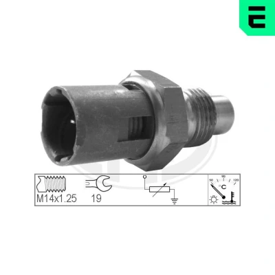 Bilde av Sensor, kjølemiddeltemperatur, renault 21, 21 kombi, sedan, skåp / 25, espace i, ii, safrane 77 00 771 821,