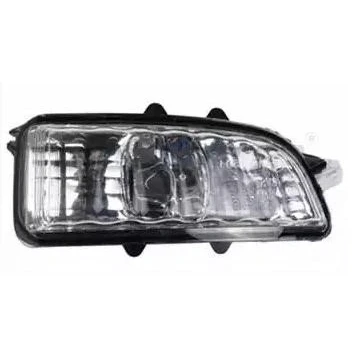 Bilde av TYC 338 0042 3 Blinklys hvit Venstre sidespeil uten pæreholder VOLVO: S80 II, V50, V70