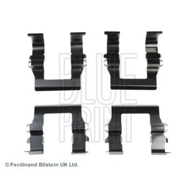 Bilde av BLUE PRINT ADC448601 Tibehørsett, skivebremse belegg framaksel MITSUBISHI: Outlander 3, 2 SUV, PAJERO 4, PEUGEOT: 4007
