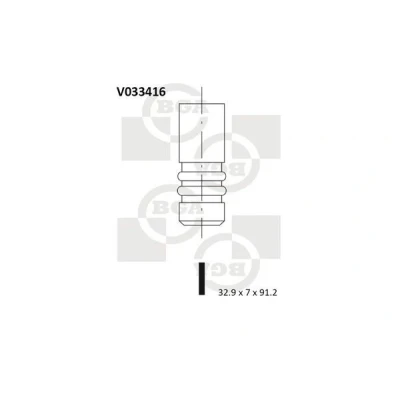 Bilde av Utløpsventil, audi,seat,skoda,vw, 037109611B, 048109611B, 078109611C, 78109611C