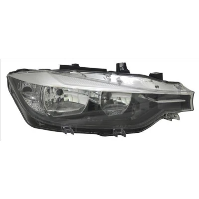 Bilde av TYC 20 15668 05 2 Frontlykter venstre H7/H7, LED med kjørelys for høyrekjøring elektromotor, LED, uten styring BMW: 3 Sedan