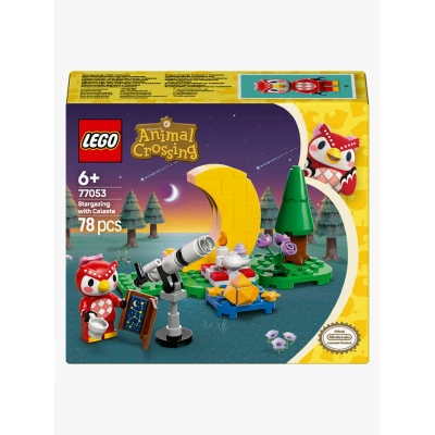 Bilde av LEGO Animal Crossing 77053 Stjernetitting med Celeste Byggesett Plast