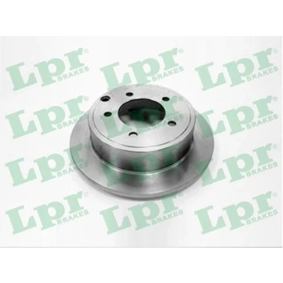 Bilde av LPR C3017P Bremseskiver 262 10 5 fullt ut JEEP: Patriot, Compass, DODGE: Caliber, Avenger Sedan