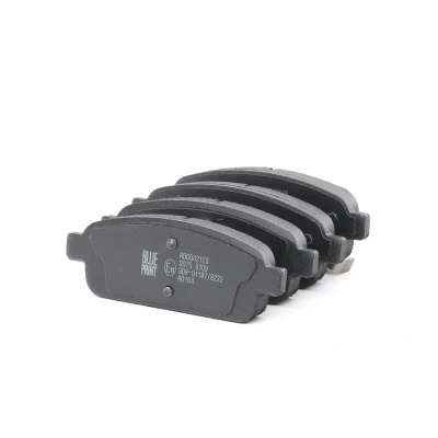 Bilde av BLUE PRINT ADG042123 Bremseklosser bakaksel med akustisk slitasjevarsel festemateriell OPEL: Astra J Sports Tourer, Mokka / X