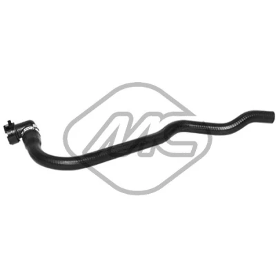 Bilde av Slange, varmeutveksler oppvarming, citroën c2, c3 i, ii, pluriel, peugeot 1007, 207, 207 sw, 6466.K6, 6466.V5, 6466V5, 6466VN, 646