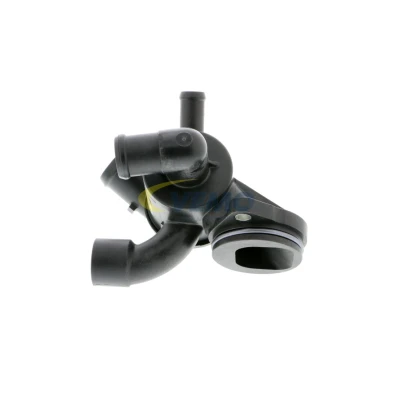 Bilde av VEMO Q+, original equipment manufacturer quality V15 99 2046 Termostathus uten pakning med termostat SKODA: Superb II Hatchback, Octavia 2 Combi