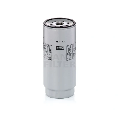 Bilde av MANN FILTER WK 11 045 z Drivstoffilter Påskruingsfilter med tetning