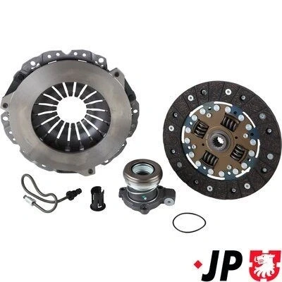 Bilde av JP GROUP 1230408710 Clutch med utløserlager 205 OPEL: Zafira B, Vectra C Caravan, Astra J Sports Tourer, SAAB: 9 3 Sedan, Stasjonsvogn