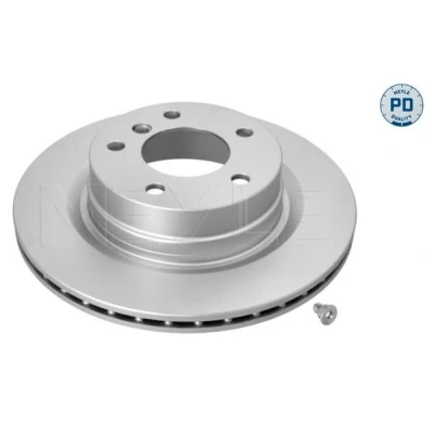 Bilde av MEYLE 315 523 0031/PD Bremseskiver bakaksel 300 20 5 120 ventilert Sink lamell belagt med skruer PD Quality BMW: 3 Sedan, Touring, 2 Coupé