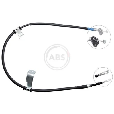 Bilde av A.B.S. K17301 Bremsekabel 1252 Skivebrems