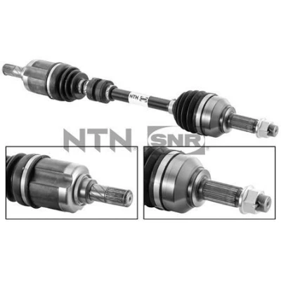 Bilde av Drivaksel nissan qashqai / +2 I (j10, Nj10, Jj10e), Framaksel venstre, i, 39101JD02B