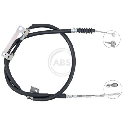 Bilde av A.B.S. K14267 Bremsekabel 1565 Trommelbrems for høyre/venstre ratt
