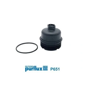Bilde av deksel, oljefilterbeholder PURFLUX P651