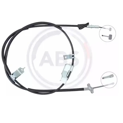 Bilde av Kabel, parkeringsbremse, Høyre bak, honda cr v ii, 47510S9AE01
