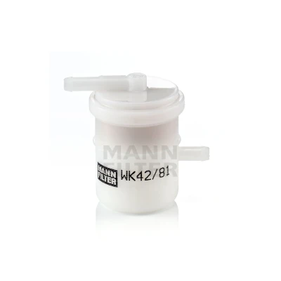 Bilde av MANN FILTER WK 42/81 Drivstoffilter ledningsfilter 8 SUZUKI: SJ 413, 410 SUV