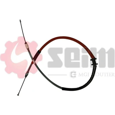 Bilde av Kabel, parkeringsbremse, Høyre bak, Bakre venstre Seim 555107 renault master buss iii, flak/chassi skåp iii OE 364006372R