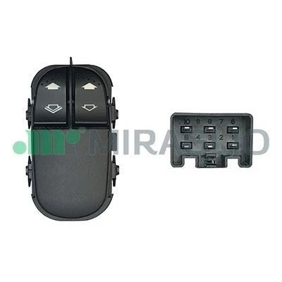 Bilde av MIRAGLIO 121/FRB76006 Bryter, vindusløfter foran venstre FORD: Focus Mk1 Hatchback