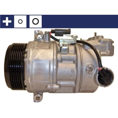 Bilde av MAHLE ORIGINAL ACP 95 000S Kompressor 5SE12C 12 PAG 46 R 134a med tetningsring BMW: 3 Sedan, Touring, 1 Hatchback