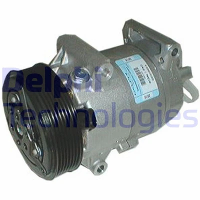 Bilde av DELPHI TSP0155355 Kompressor 6CVC PAG 46 med kompressorlje