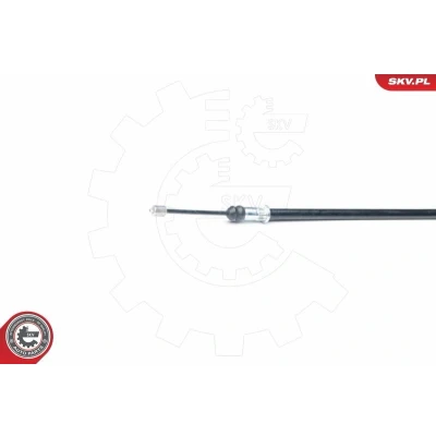 Bilde av Kabel, parkeringsbremse, Bakre venstre, Høyre bak, renault laguna ii, grandtour 0061514801, 0061516801, 0071510801, 771100223