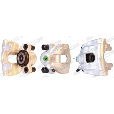 Bilde av FERODO PREMIER FCL694494 Bremsecaliper Stålstøpegods med tilbehør VOLVO: V70 2, S60 I, XC70 I Cross Country