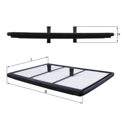 Bilde av Luftfilter KNECHT LX 5364