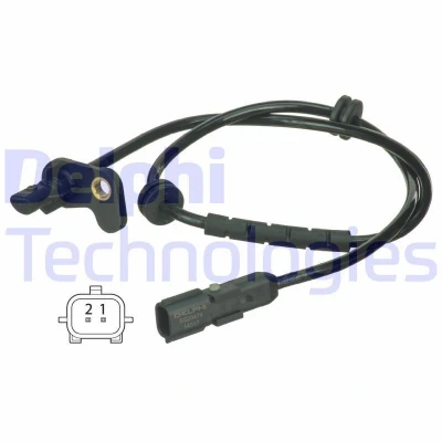 Bilde av DELPHI SS20474 ABS sensor aktiv 610 RENAULT: Zoe
