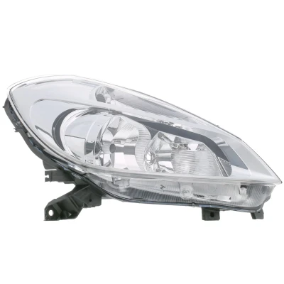 Bilde av VALEO ORIGINAL PART 088948 Frontlykter høyre H7 Halogen transparent med nærlys for høyrekjøring uten motor høydejustering hovedlys