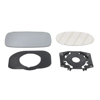 Bilde av BLIC 6102 02 1225293 Speilglass med holder venstre FIAT: Punto I Hatchback (176) 1.6, 1.7 D, 1.1 55, TD, 1.2 16V, 60, 75, 1.4 GT Turbo