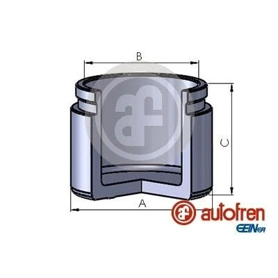 Bilde av AUTOFREN SEINSA D025379 Stempel, bremseklave 54 framaksel AKE