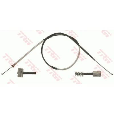 Bilde av TRW GCH495 Bremsekabel 2140, 1844 Trommelbrems FIAT: Doblo I Cargo