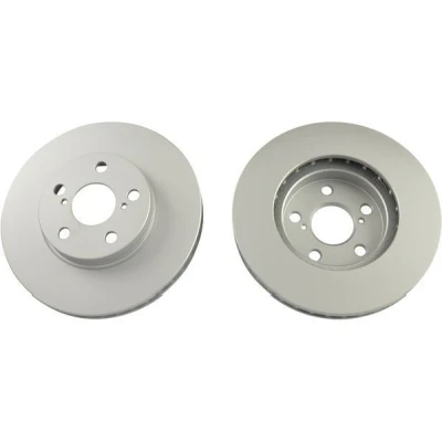 Bilde av KAVO PARTS BR 9396 C Bremseskiver 260 25 5 100 ventilert belagt TOYOTA: Avensis I Stasjonsvogn, Sedan
