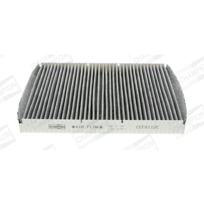 Bilde av CHAMPION CCF0112C Kupéfilter Karbonfilter 286 206 30 VOLKSWAGEN: Golf 4, 4 Variant, Bora Sedan, AUDI: TT Coupé, A3 Hatchback, Roadster