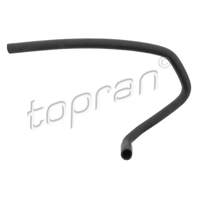 Bilde av TOPRAN 104 132 Radiatorslange gummi med tekstilforsterker AUDI: 80 B2