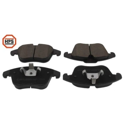 Bilde av MAPCO 6853HPS Bremseklosser framaksel ikke klargjort for slitasjeindikator VOLVO: XC70 II Stasjonsvogn, V60 I, V70 3, FORD: MONDEO 4 Turnier