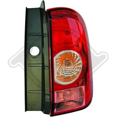 Bilde av Baklys, Venstre Diederichs 4560091 dacia duster OE 265550035R, 265555684R