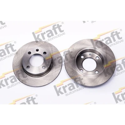 Bilde av KRAFT 6050200 Bremseskiver 232, 232,0 9,0 4 fullt ut VOLKSWAGEN: Polo III Hatchback