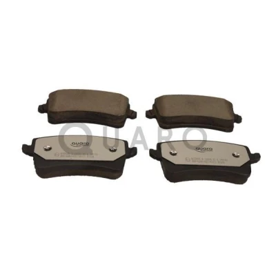Bilde av QUARO QP6566C Bremseklosser ikke klargjort for slitasjeindikator AUDI: Q5, A4 B8 Avant, Allroad