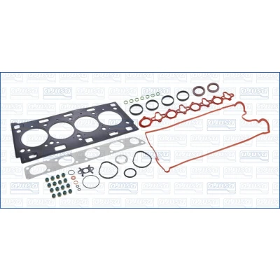 Bilde av AJUSA MULTILAYER STEEL 52226200 Tetningssett, sylindertopp med sylinderhodepakning, ventilstangtetning OPEL: Vivaro A Van, Combi
