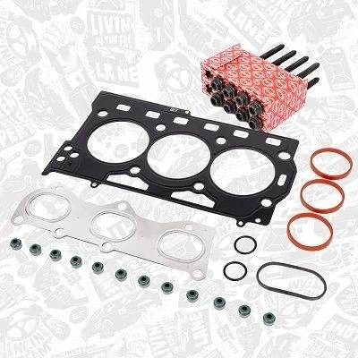Bilde av ET ENGINETEAM TS0059BT Tetningssett, sylindertopp med ventilstangtetning bolter SKODA: Fabia I Hatchback, VOLKSWAGEN: Polo V Hatchback