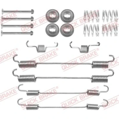Bilde av QUICK BRAKE 105 0057 Tilbehørsett, bremsesko
